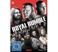 JOHN/REIGNS,ROMAN/ORTON,RANDY/WYATT,BRAY CENA - ROYAL RUMBLE 2015 DVD NEW