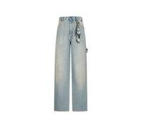 John Relax Fit Worker Denim - male - DARKPARK - Wide Jeans - Blue - W32 - Jeans W32