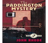 John Rhode Paddington Mystery Paperback Book John Rhode Multicolor