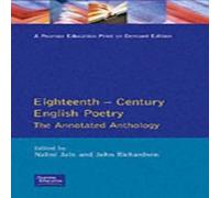 John Richardson Eighteenth Century English Poetry Paperback Book John Richardson Multicolor