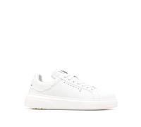 John Richmond 20007/CP Men's Low Sneakers Cowhide White, White, 43 EU