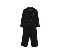 John Richmond Junior double-breasted suit - Black 2 yrs-3 yrs-4 yrs-5 yrs-6 yrs-8 yrs-10 yrs-12 yrs-14 yrs-16 yrs