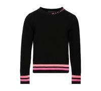 John Richmond Junior logo-detail ribbed sweater - Black 3 yrs-4 yrs-5 yrs-6 yrs-8 yrs-10 yrs-12 yrs