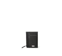 John Richmond Men's Card Holder 100% Genuine Leather. Handmade Product. Fashion Product JR-W10 Black 9.7 x 10 x 2.8 cm, Black, Contemporary