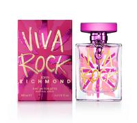 John Richmond Viva Rock Eau De Toilette 100 ml Spray Original Sealed