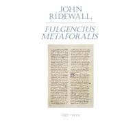 John Ridewall, Fulgentius metaforalis (Exeter Medieval Texts and Studies)