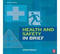 John Ridley Health & Safety in Brief Paperback Book John Ridley Multicolor