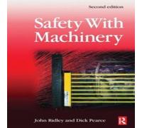 John Ridley Safety with Machinery Hardcover Book John Ridley Multicolor