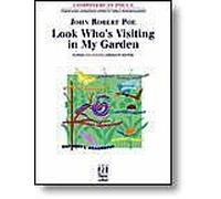 John Robert Poe: Look Who's Visiting in My Garden