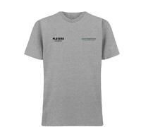 John Robertson Logo Men's T-Shirt - Gray / M