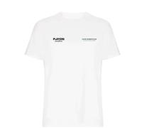John Robertson Logo Men's T-Shirt - White / 2XL