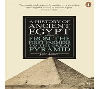 John Romer A History of Ancient Egypt Paperback Book John Romer Multicolor