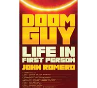 John Romero - Doom Guy Life in First Person - Hardback - H245z