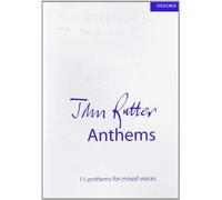 [(John Rutter Anthems: Vocal Score)] [ By (composer) John Rutter ] [July, 2003]