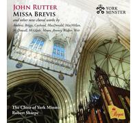 John Rutter : John Rutter: Missa Brevis and Other New Choral Works By Andrew...