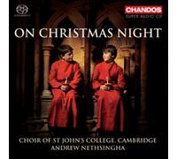 John Rutter : On Christmas Night CD (2011) NEW FREE Shipping, Save £s