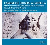 John Rutter, The Cambridge Singers - Cambridge Singers A Cappella