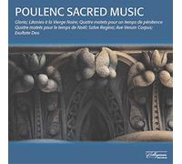 John Rutter, The Cambridge Singers, City of London Sinfonia - Poulenc: Sacred Music