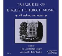 John Rutter, The Cambridge Singers - Treasures of English Church Music