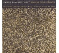 JOHN S. MARTIN - English Romantic Poetry: Read By John S. Martin