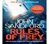 John Sandford Rules of Prey Paperback Book John Sandford Multicolor