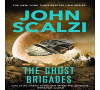 John Scalzi Ghost Brigades Paperback Book John Scalzi Multicolor