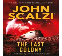 John Scalzi Last Colony Paperback Book John Scalzi Multicolor