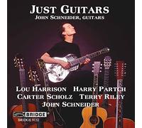John Schneider - Harrison, L, Partch - Just Guitars