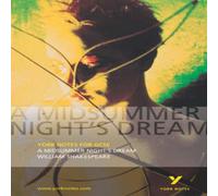 John Scicluna A Midsummer Night's Dream: York Notes for GCSE Book John Scicluna Multicolor