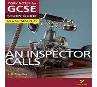 John Scicluna Inspector Calls York Notes GCSE English Literature Study Guide John Scicluna Multicolor