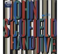 John Scofield Hand Jive - 2019 Re Issue US vinyl LP album record 7759665 Blue Note 2019