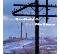 JOHN SCOFIELD - I CAN SEE YOUR HOUSE FROM HERE - CD - K3z