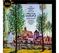 John Scott - Durufle: The Complete Organ Music