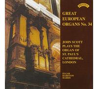 John Scott - [Great European Organs] Great European Organs No. 34