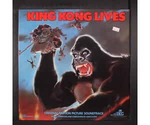 John Scott - "KING KONG LIVES"