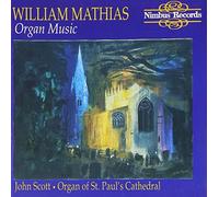 JOHN SCOTT - MATHIAS ORGAN WORKS - CD - N3z