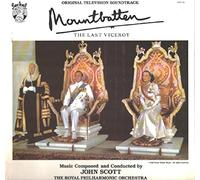 John Scott: Mountbatten The Last Viceroy Television Soundtrack LP NM Canada