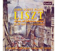 John Scott Plays Liszt