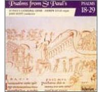 John Scott: St Paul's Cathedral Choir - Psalms from St Paul's, Vol. 2: Psalms 18-29