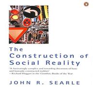 John Searle Construction of Social Reality Paperback Book John Searle Multicolor