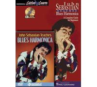 John Sebastian - Harmonica Bundle Pack: John Sebastian Teaches Blues Harmonica (Book/CD) with John Sebastian Teaches Blues Harmonica (DVD) (Harmonica Listen & Learn)