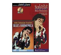 John Sebastian - Harmonica Bundle Pack: John Sebastian Teaches Blues Harmonica (Book/CD) with John Sebastian Teaches Blues Harmonica (DVD) (Harmonica Listen & Learn)