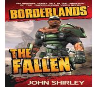 John Shirley Borderlands: The Fallen Paperback Book John Shirley Multicolor