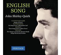 John Shirley-Quirk - English Song - John Shirley-Quirk