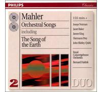 John Shirley-Quirk - Mahler: Orchestral Songs - including The Song of the Earth /Royal Concertgebouw Orchestra · Haitink