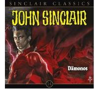JOHN SINCLAIR CLASSICS 14 - DÄMONOS CD HÖRSPIEL KINDER NEW