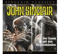 JOHN SINCLAIR CLASSICS 16 - DER GNOM MIT DEN KRALLENHÄNDEN CD KINDER NEW