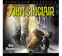 JOHN SINCLAIR CLASSICS - FOLGE 29: DER HEXENCLUB CD NEW