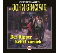 JOHN SINCLAIR - DER RIPPER KEHRT ZURÜCK FOLGE 69 CD NEW