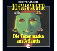 John Sinclair – Folge 116: Die Totenmaske aus Atlantis – CD – Lübbe Audio